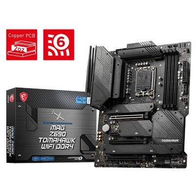MAG Z690 TOMAHAWK WIFI DDR4