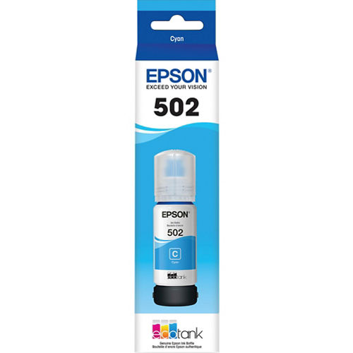 Epson T502 Ink Bottle with Sensormatic