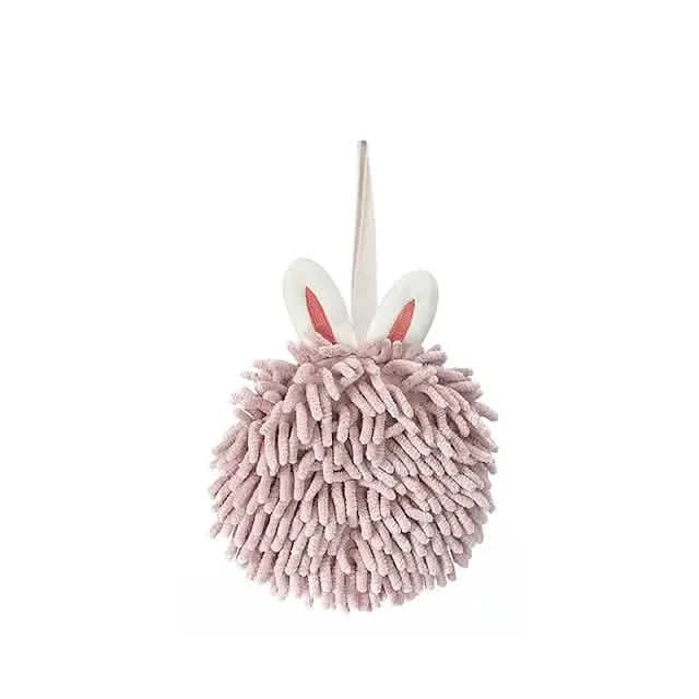 2-Pack: Chenille Hand Towels