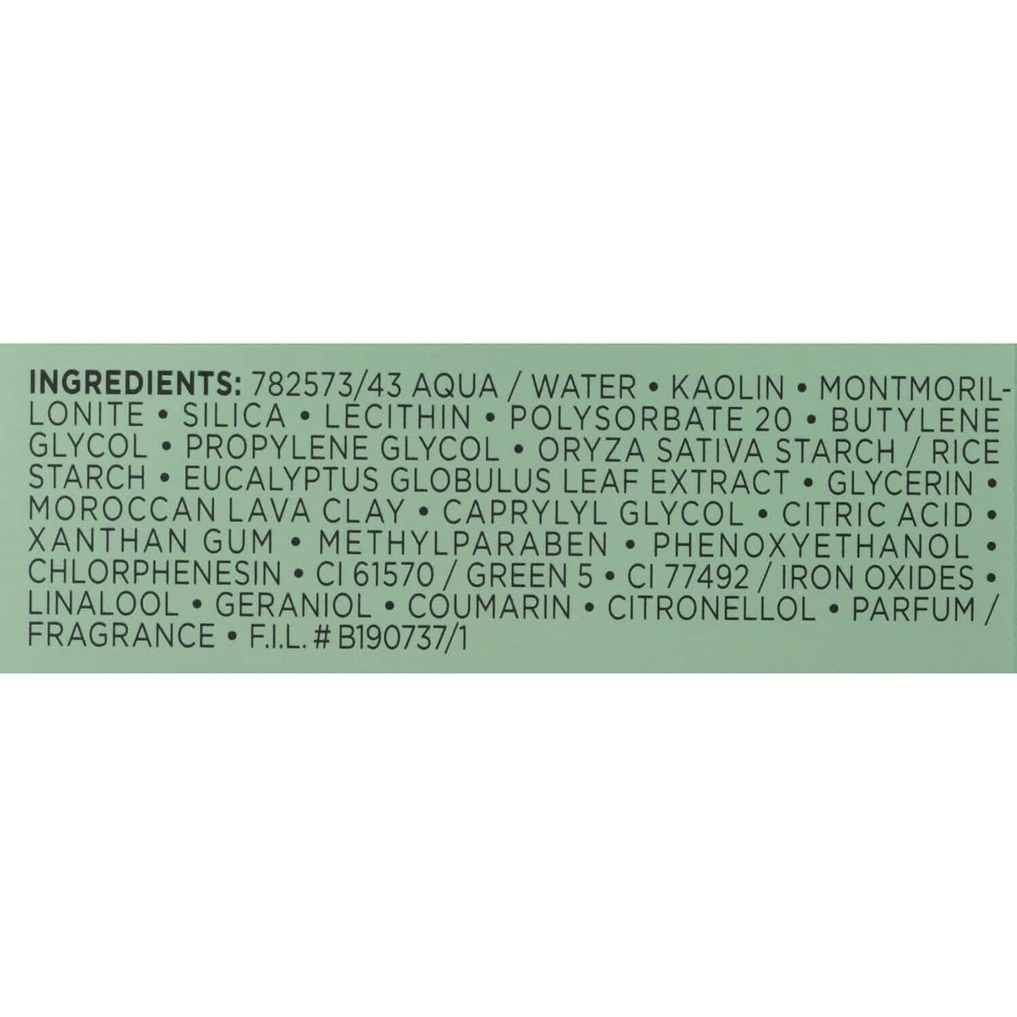 2-Pack: L'Oréal Paris Skincare Pure-Clay Face Mask with Eucalyptus for Oily and Shiny Skin to Purify and Matify