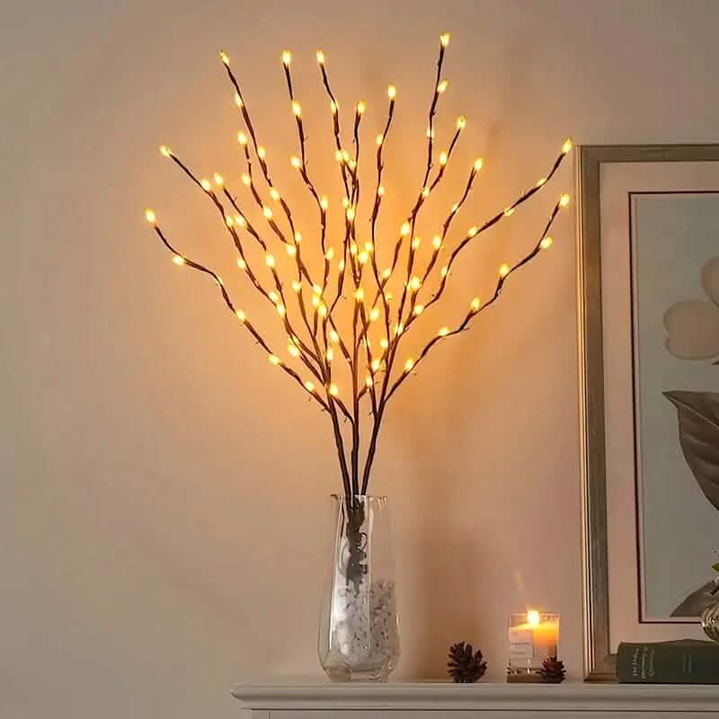 20 LED Branch Indoor Decoration Lights