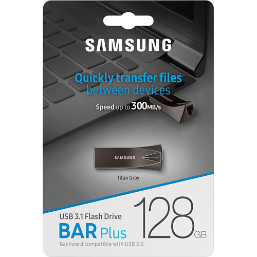 Samsung BAR Plus 128GB USB 3.1 Flash Drive