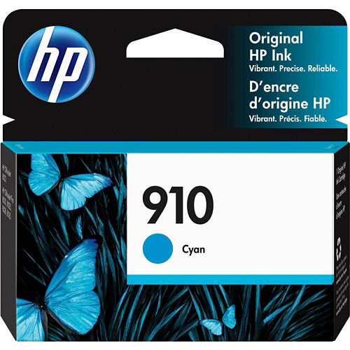 HP 910 Cyan Original Ink Cartridge