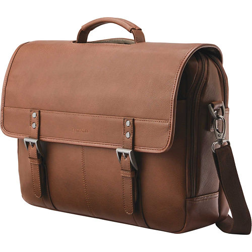Samsonite Leather Flapover