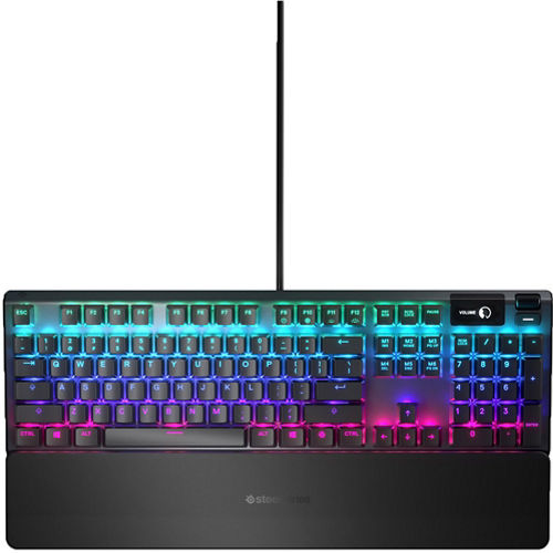 SteelSeries Apex 5 Hybrid Mechanical Gaming Keyboard