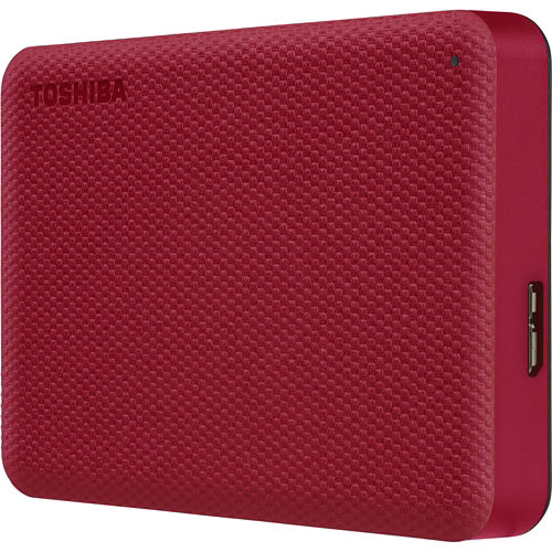 Toshiba Canvio Advance Portable External 4TB Hard Drive