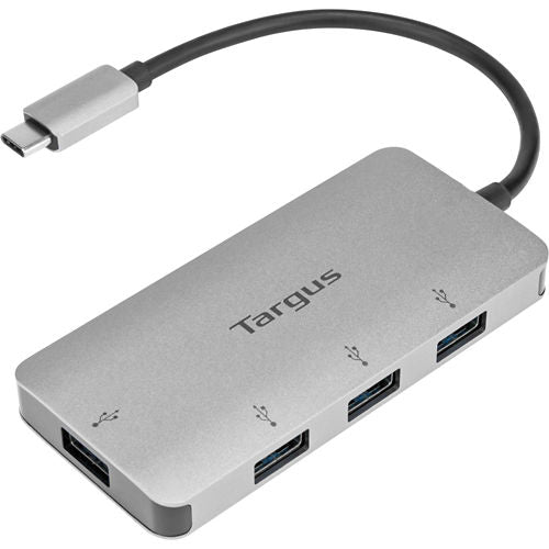 Targus USB-C to 4 Port USB-A Hub
