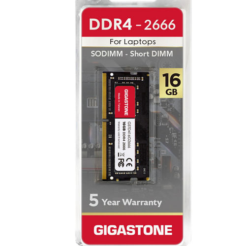 Dane-Elec Gigastone DDR4 16GB 2666MHz SODIMM