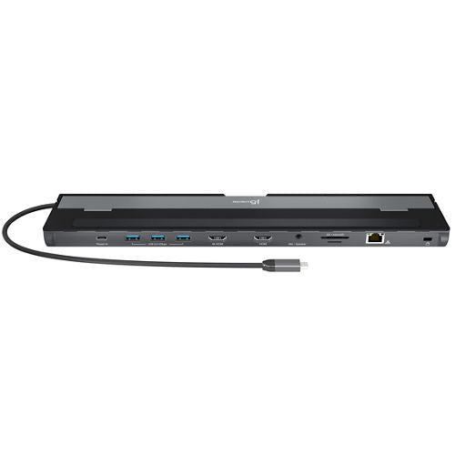 j5create,USB-C Dual HDMI Docking Station, JCD542