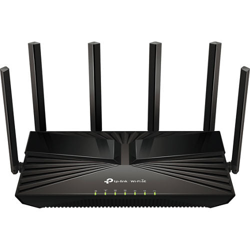 TP-Link Archer AXE5400 Tri-Band Gigabit Wi-Fi 6E Router