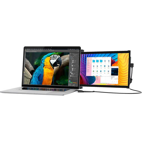 Mobile Pixels Duex Plus DS Portable Monitor for 13-14 in. Laptops