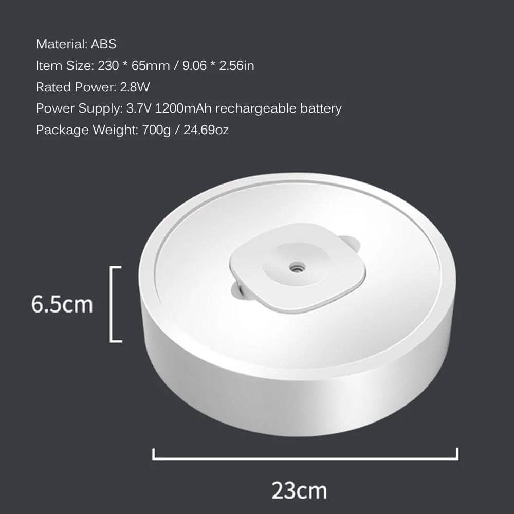 4-in-1 Movable Air Purifier Humidifier Ultraviolet Cleaner Aroma Diffuser