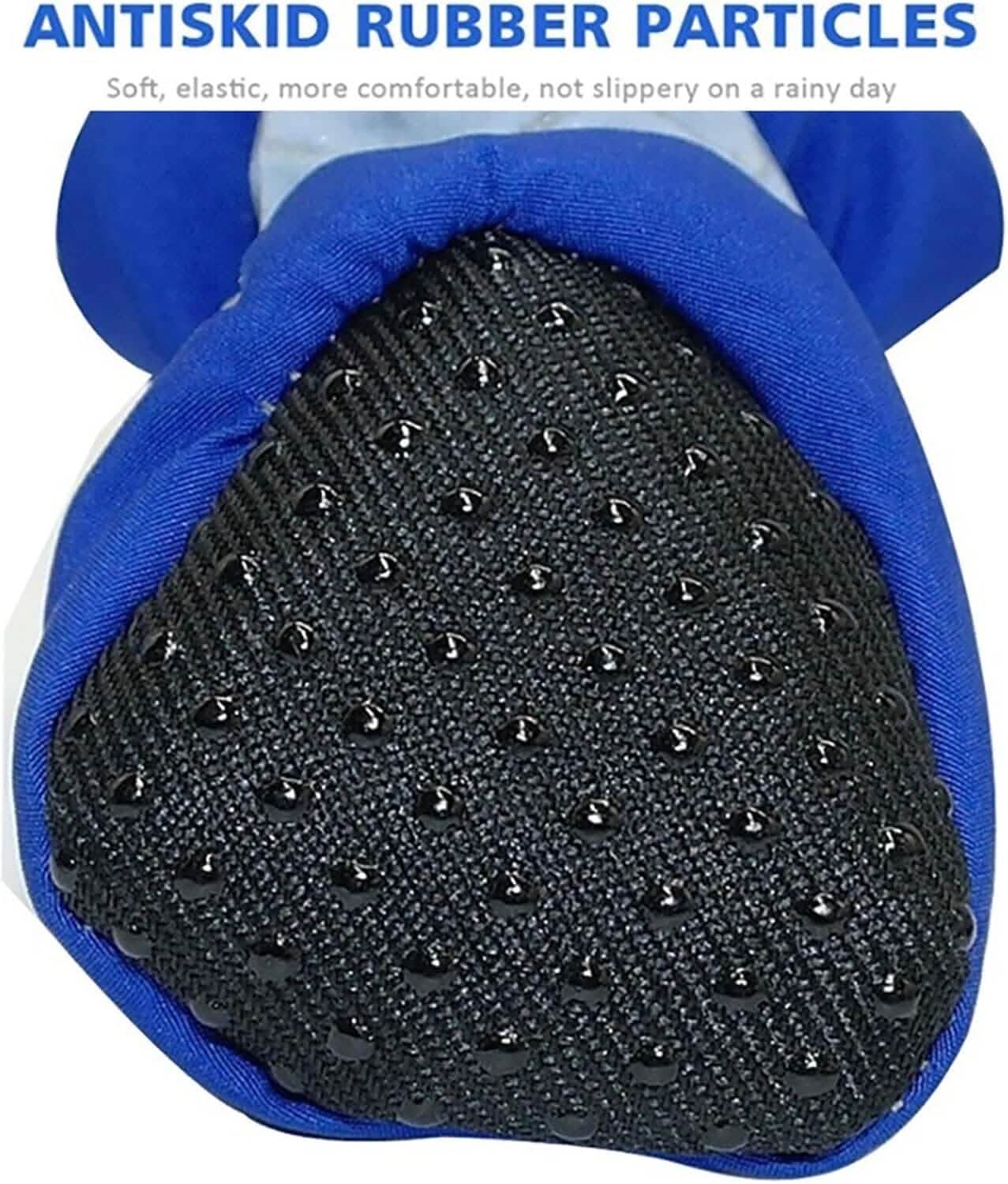 4-Pieces: Water-Resistant Dog Bootie Shoes