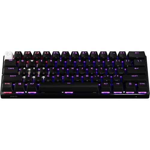 Logitech G Pro X 60 Lightspeed Tactile Wireless Gaming Keyboard