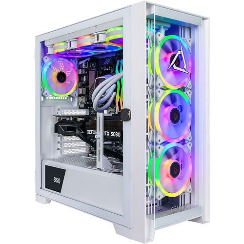 CLX Set AMD Ryzen 9 4.40GHz GeForce RTX 5080 32GB RAM 2TB NVMe M.2 SSD Gaming Desktop