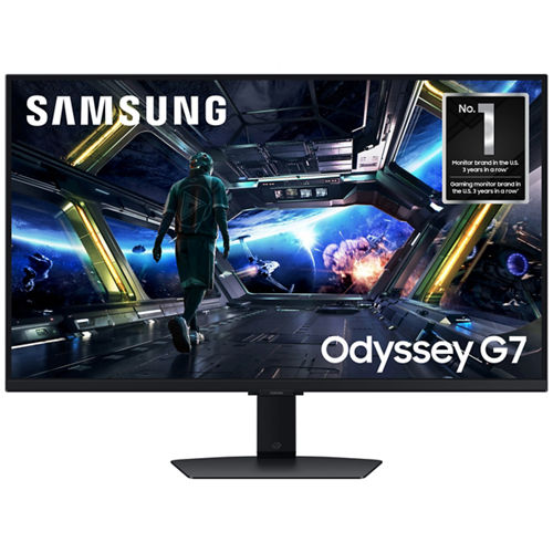 Samsung 32 in. Odyssey G70D 4K UHD IPS 144Hz 1ms(GtG) Smart Gaming Monitor LS32DG702ENXZA