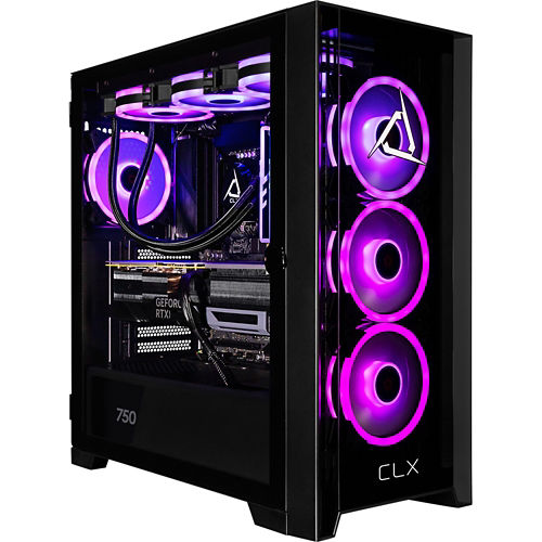 CLX Set AMD Ryzen 7 7800X3D 4.20GHz GeForce RTX 5070 32GB RAM 2TB SSD Gaming Desktop