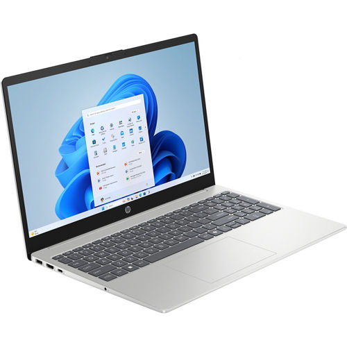 HP 15 15.6 in. Intel Core 3 100U Intel Graphics 12GB RAM 512GB SSD Laptop