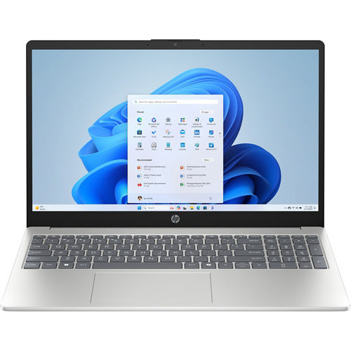 HP 15 15.6 in. Intel Core i5-1334U Intel Iris Xe 8GB RAM 512GB SSD Laptop