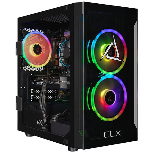 CLX Set Intel Core i5 14400F 2.5GHz GeForce RTX 5060 32GB RAM  2TB NVMe M.2 SSD Gaming Desktop
