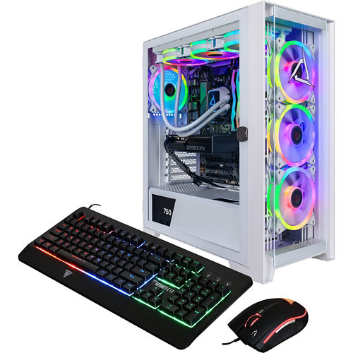 CLX Set AMD Ryzen 7 7800X3D 4.2GHz 8-Core GeForce RTX 5060 Ti 32GB RAM 2TB NVMe M.2 SSD Gaming Desktop