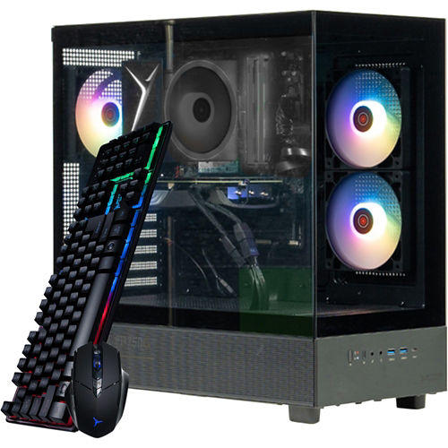 Skytech Azure 3 AMD Ryzen 5-5500 GeForce RTX 3050 16GB RAM 1TB SSD Gaming Tower