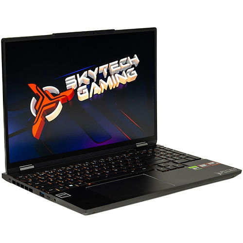 Skytech Noir AMD Ryzen 7-8845HS GeForce RTX 4070 16GB RAM 1TB SSD Gaming Laptop