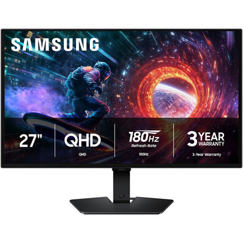Samsung 27 in. Odyssey OLED G5 QHD 180Hz 0.03ms Glare Free Gaming Monitor LS27FG500SNXZA
