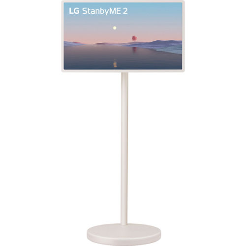 LG StanbyME 2 27 in. Portable Smart Touch Screen with 4-Hour Battery and Rolling Stand 27LX6TYGA