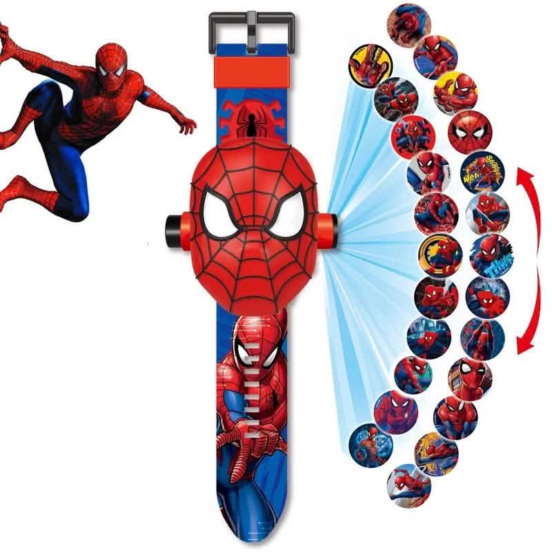 5-Pack: Children 3D Projection Children Watch Toy