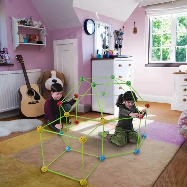 87-Piece: Build Your Own Den Kit