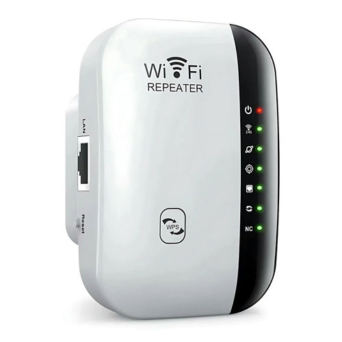 KENRO 300Mbps WiFi Repeater – 2.4G Wireless Range Extender & Signal Booster