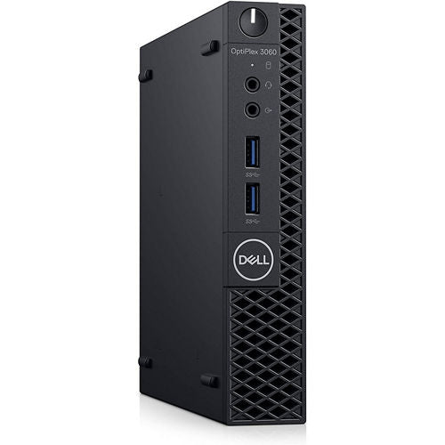 Dell 3060-MICRO Core i7-8700T 2.4GHz 16GB 500GB NVMe PC (Refurbished)