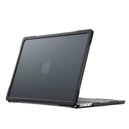 SAHARA -  Raider Series Case for MacBook Pro 14 (2024) - Black Clear