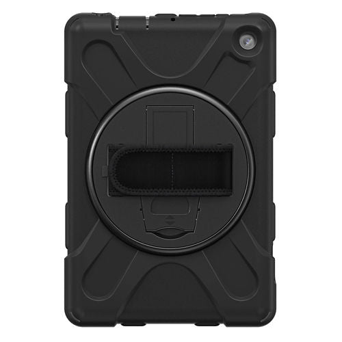 SAHARA - Raider X Series Heavy Duty Hand Strap Case for Amazon Fire 7