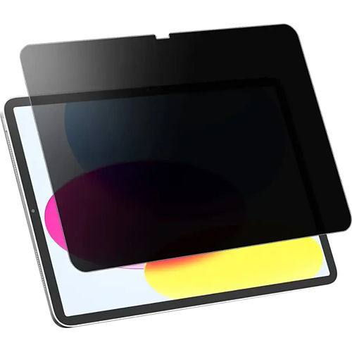 SAHARA - ZeroDamage UltraStrong+ Tempered Glass Screen Protector for Apple iPad 10.9 (10th Generation 2022) - Privacy
