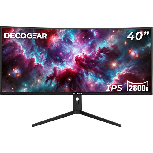 Deco Gear 40 Curved Ultrawide Nano IPS Monitor, 5120x2160 5K2K, 21:9, HDR10, 100% sRGB