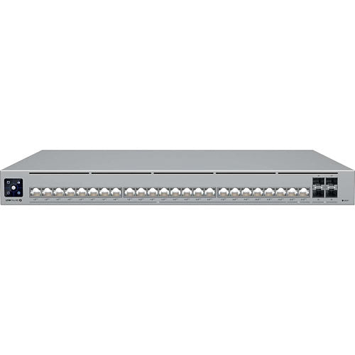 Ubiquiti Inc Networks Pro HD 24-Port 2.5G / 10G PoE++ Managed Switch - USW-Pro-HD-24-PoE