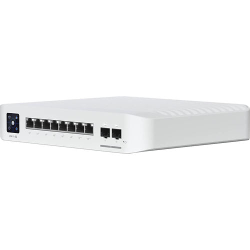 Ubiquiti Inc Pro 8 8-Port Gigabit PoE++ Compliant Managed Network Switch - USW-PRO-8-POE