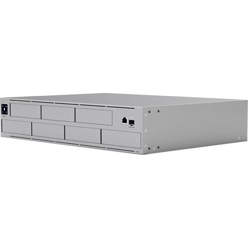 Ubiquiti Inc UNAS Pro 2U Rack-Mount NAS Drive Bays - UNAS-PRO