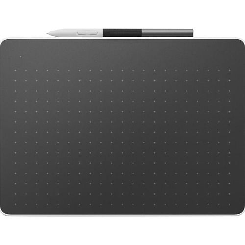 Wacom One M Bluetooth Drawing Tablet with Pen in White - CTC6110WLW0A