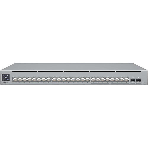 Ubiquiti Inc Pro Max 24-Port 2.5G/1G Managed Network Switch in Gray - USW-Pro-Max-24