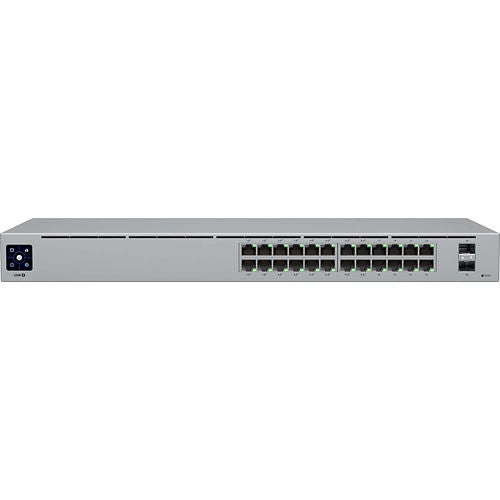 Ubiquiti Networks Commercial 24-Port Gigabit PoE+ Compliant Managed Switch with SFP - USW-24-POE