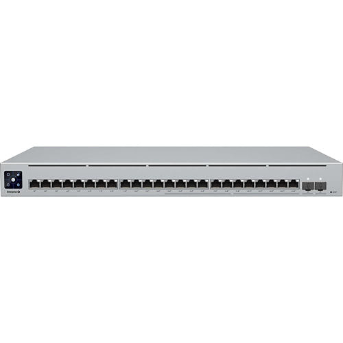 Ubiquiti Inc Enterprise 24-Port Gigabit & 2.5G PoE+ Switch - USW-Enterprise-24-Po