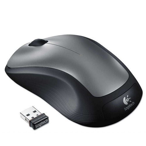 Logitech M310 Wireless Mouse in Silver - 910-001675
