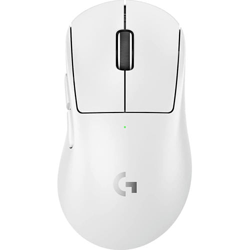 Logitech Core Pro X Superlight 2 DEX Lightspeed Wireless Gaming Mouse in White - 910-007363