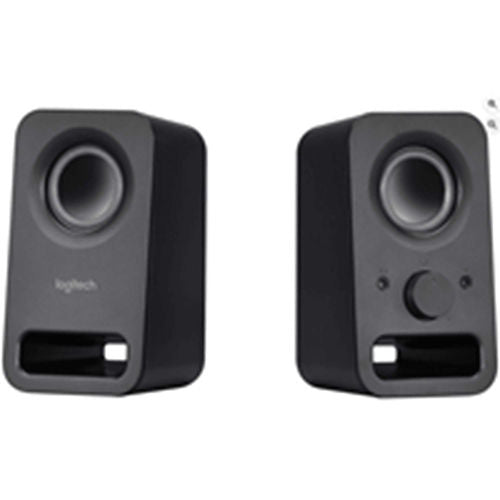 Logitech Z150 Multimedia Speakers in Black for Multiple Devices - 980-000802