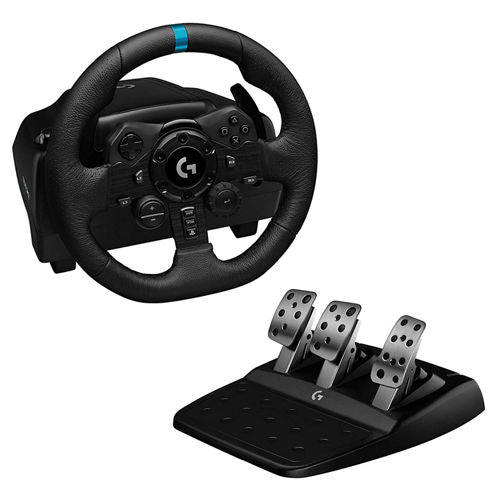 Logitech G923 RcngWhl Pedals PS5 PS4 PC