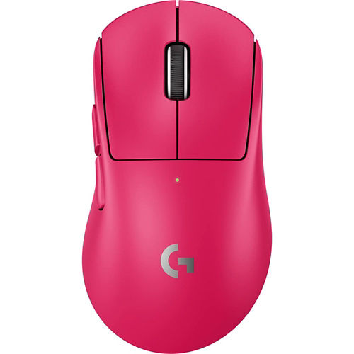 Logitech Core Pro X Superlight 2 DEX Lightspeed Wireless Gaming Mouse in Magenta - 910-007371