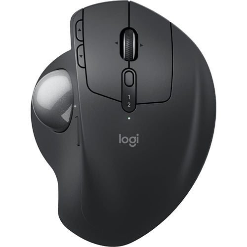 Logitech Core MX Ergo S Plus Wireless Trackball Mouse in Graphite - 910-007247